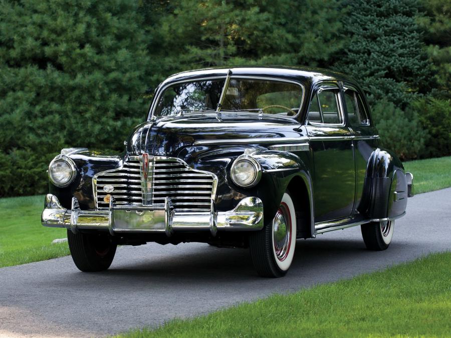  Buick Super Touring Sedan 1941 года  (фото 2 из 8)